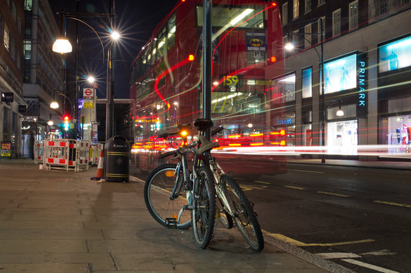Bicycles, Oxford St.