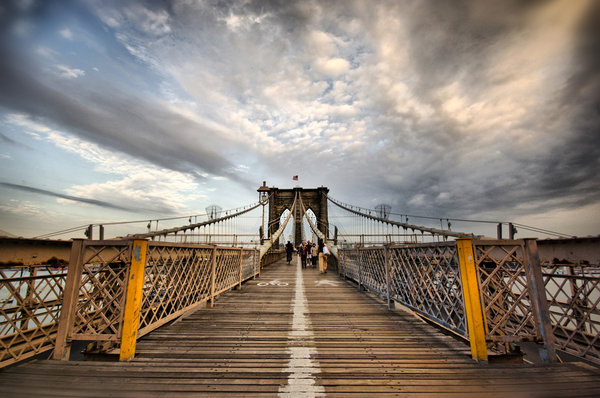 Brooklyn bridge