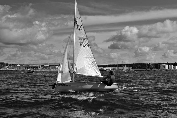 Catching the wind