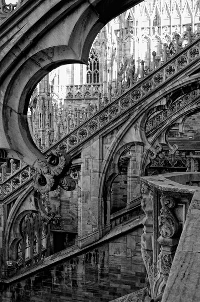 Flying  Buttresses of  Duomo di Milano