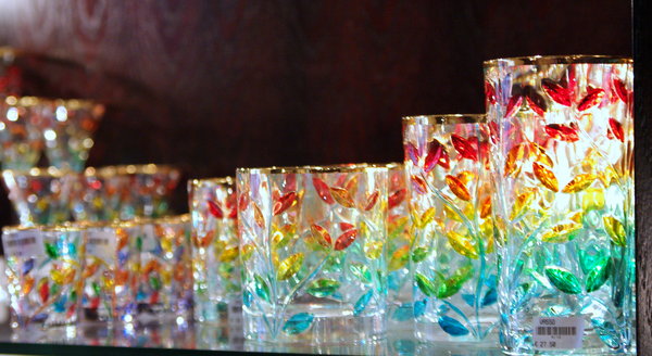 Glasses full of...colour!