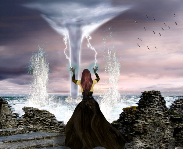 Kelaeno - Goddess of Storms V1