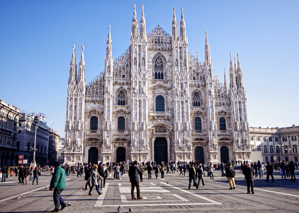Lacy Duomo di Milano