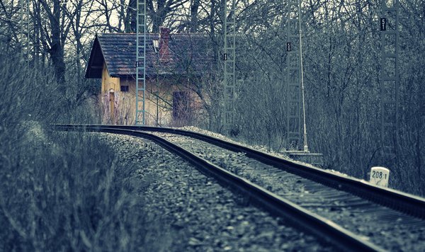 Lineside hut