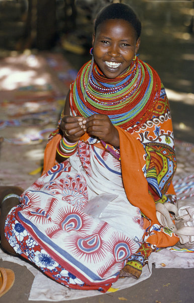 Maasai Maid.