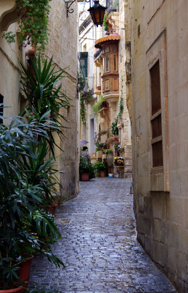 Malta Mdina,the silent city..walking through.