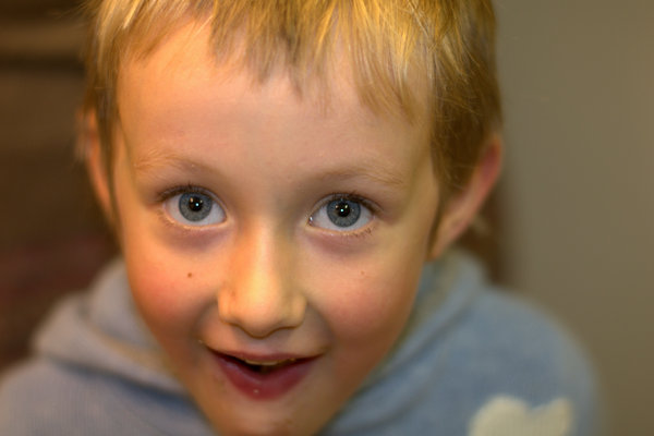 My Nephew - AKA 'BananaFace'