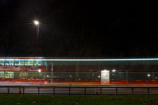 Park Lane Bus Stop