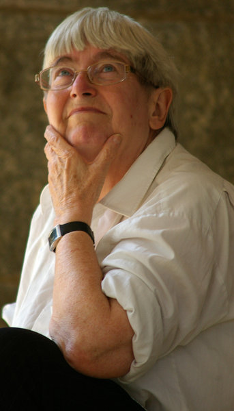 Portrait of a lady