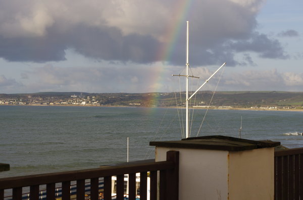 Rainbow over Penzance
