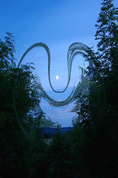 Smiling moon