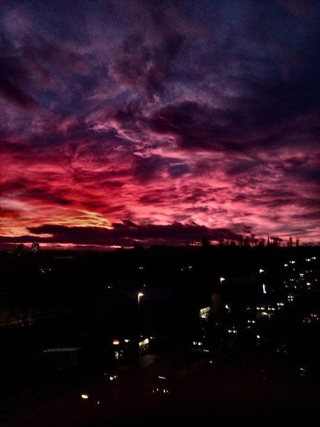 Sunset with SE Xperia Pro