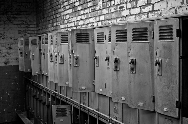 The locker room