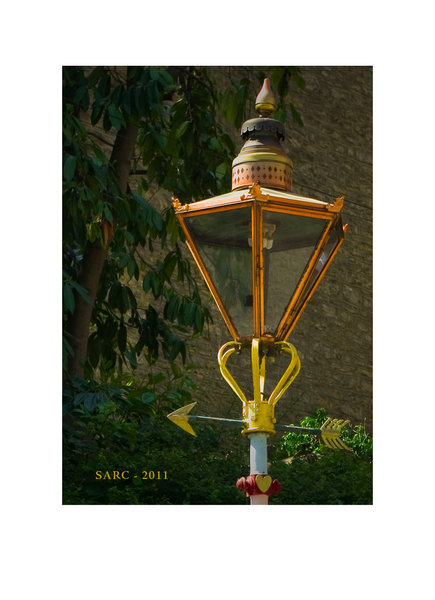 The Valentines Lamp
