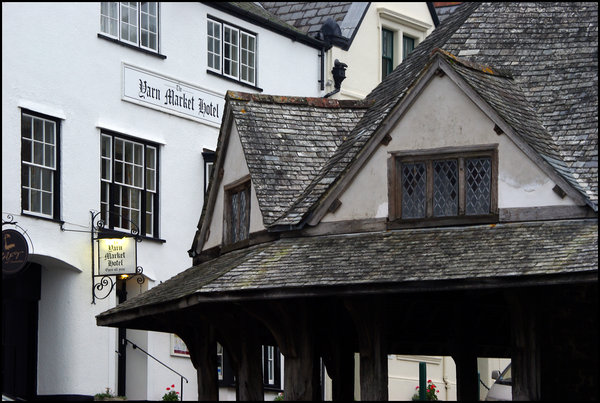 The Yarn Market, Dunster