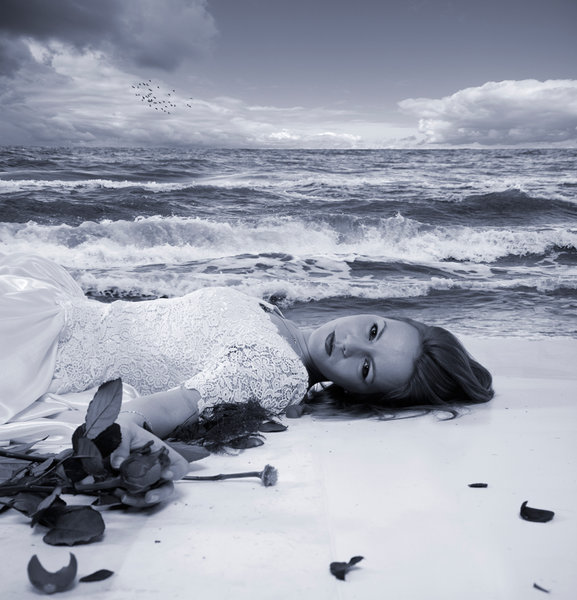 The Young Woman and the sea.
