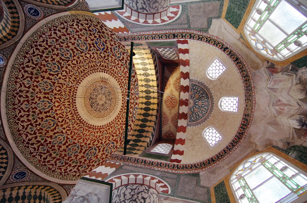 Turbe ceiling Istanbul