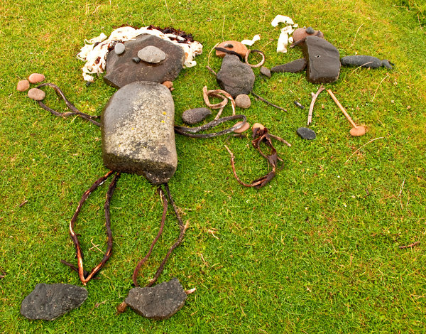 Typical Stone Age Family