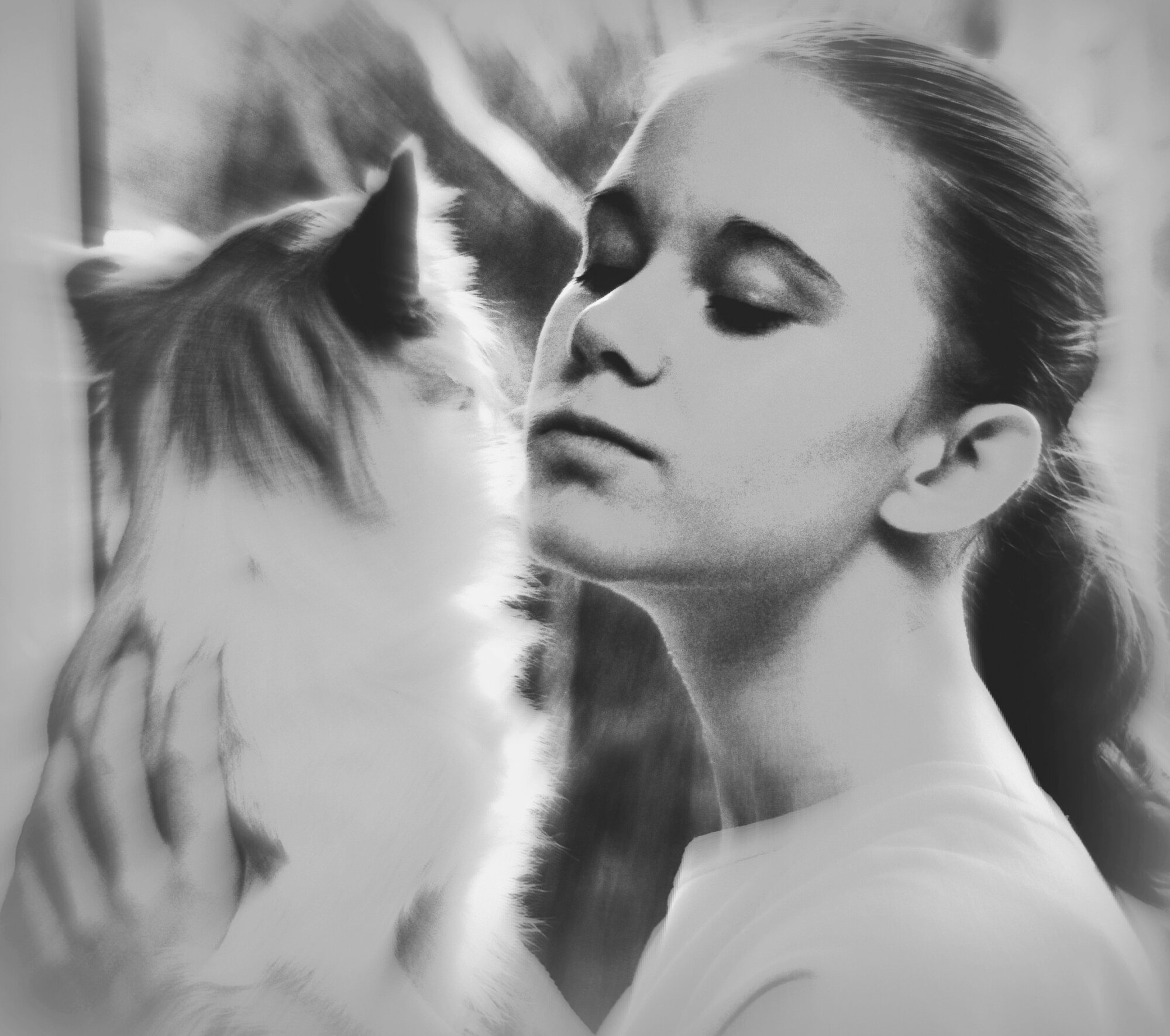 A little kiss