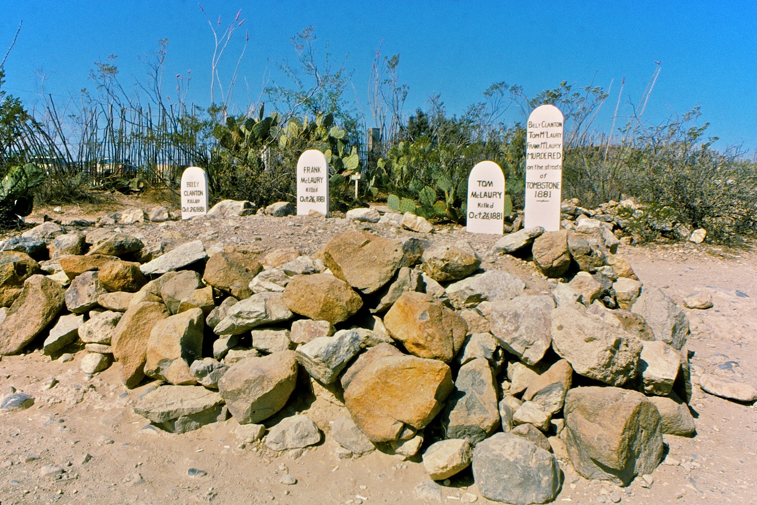 Boot Hill.