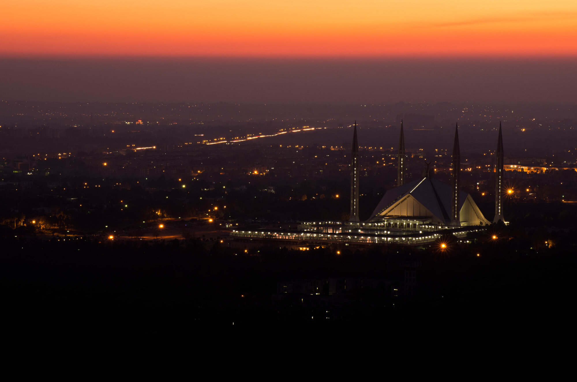 Faisal mosque, Islamabad