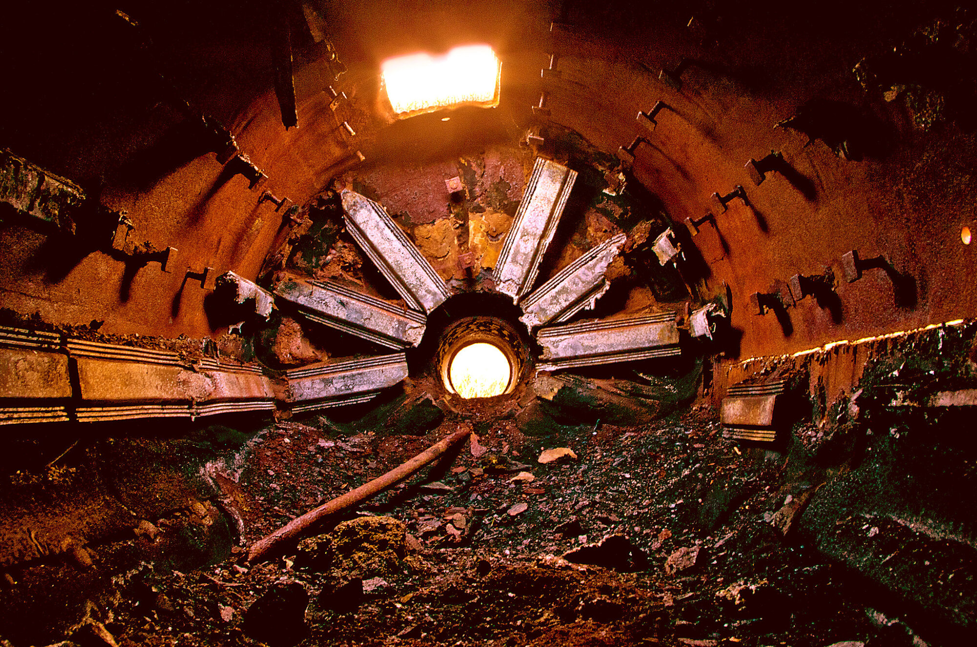 Inside The Copper Crusher