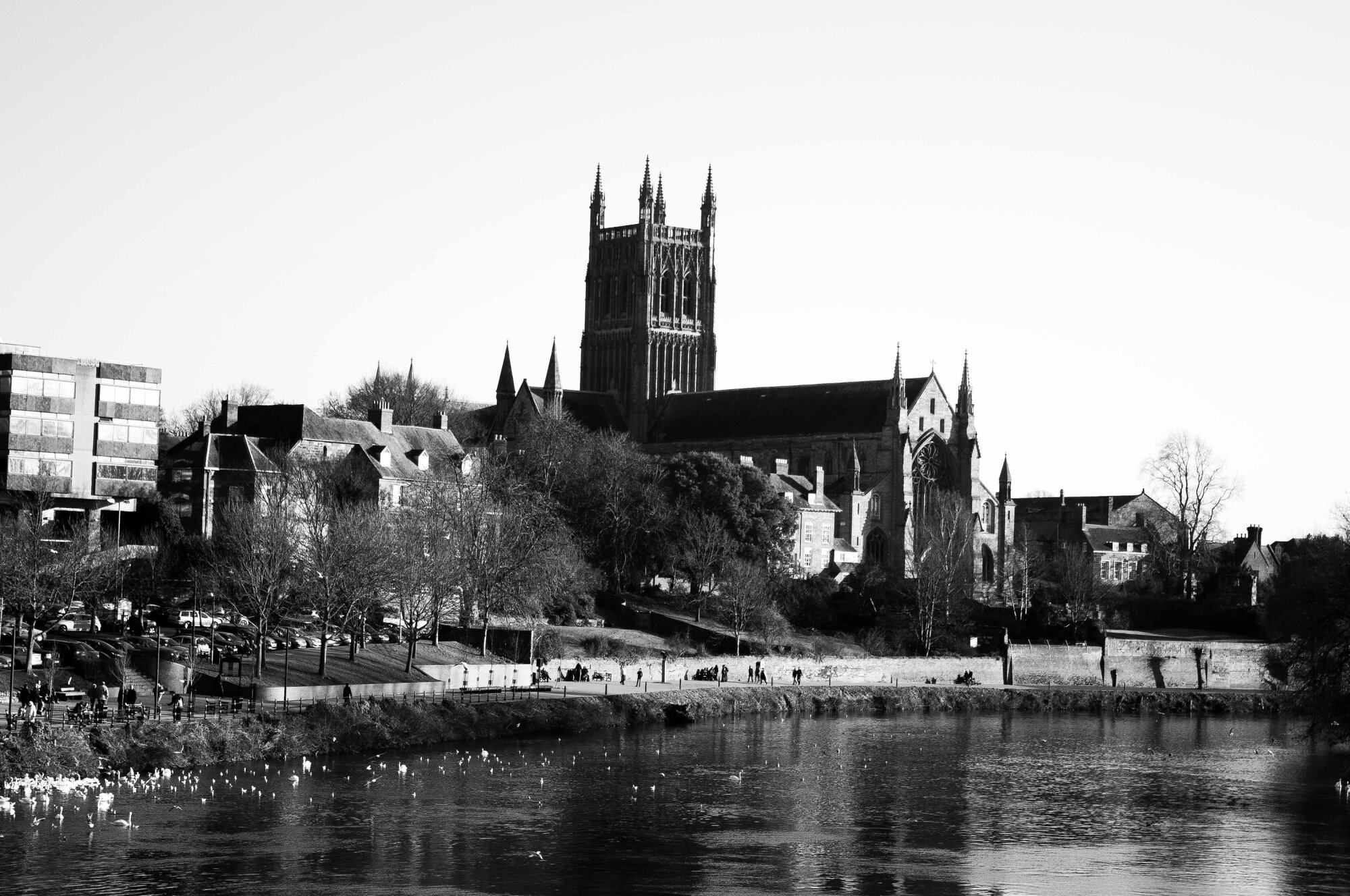 worcester cathedral