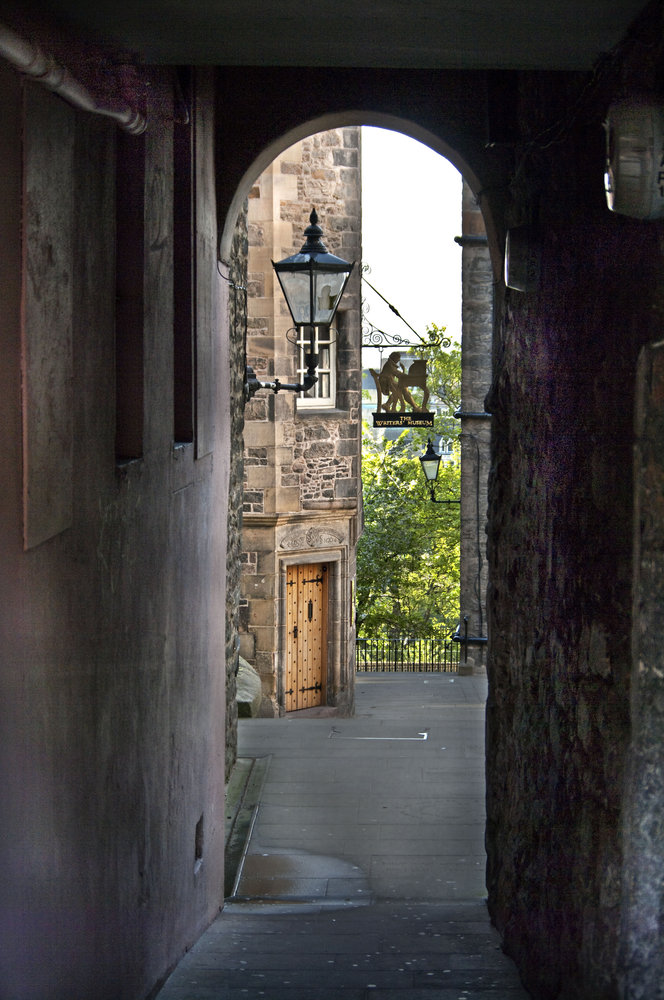 An Edinburgh Close