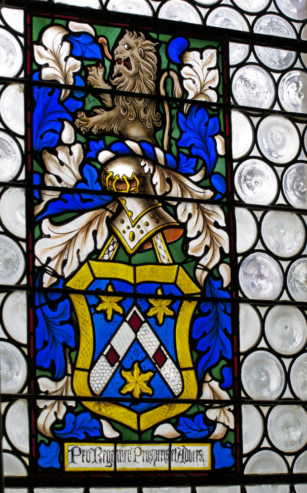 Blue glass
