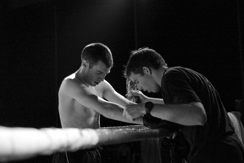 Boxing Time Out