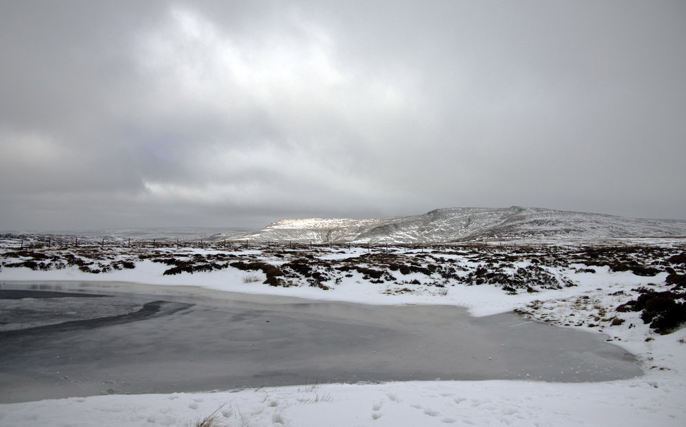 From Snake Pass