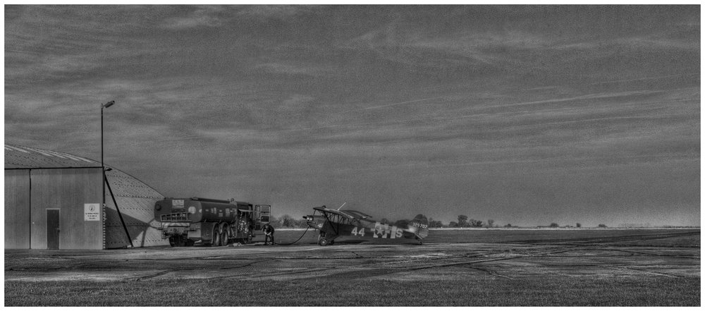 Old Buckenham Airfield