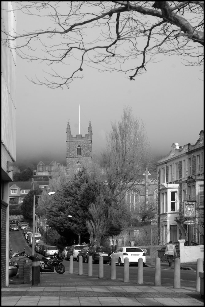 Parish Church on a Misty Morning