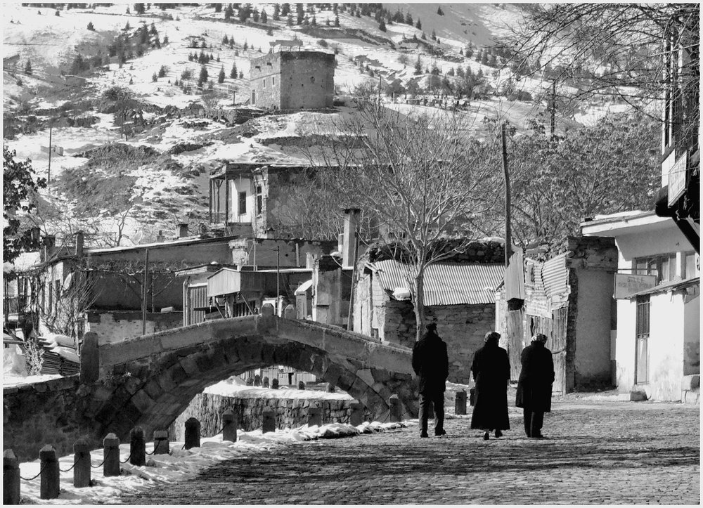 The Old Bridge in Sille