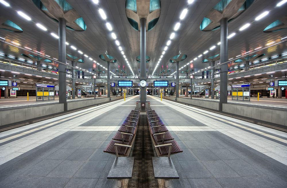 The station