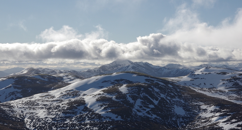 View from Schiehallion
