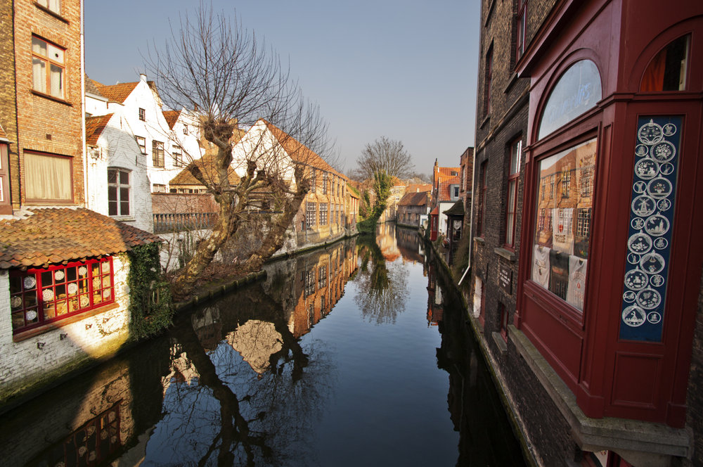 Waterway in Brugge