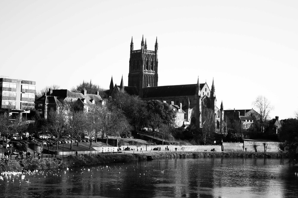 worcester cathedral