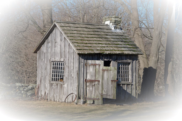 Barn on local farm