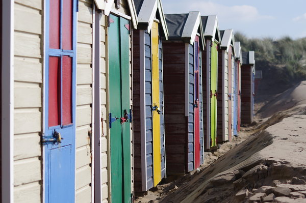 Beach Huts