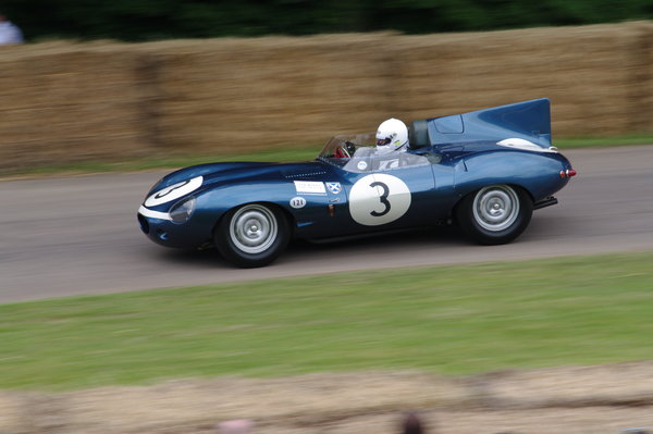 D type Jaguar