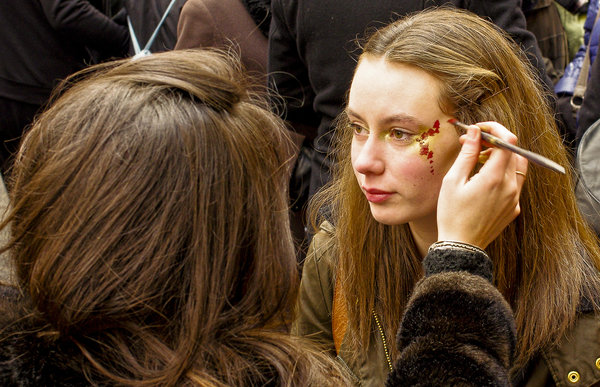 Facepainting