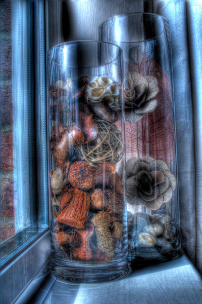 HDR Vases