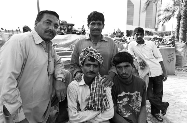 Honest Day's Work - B&W