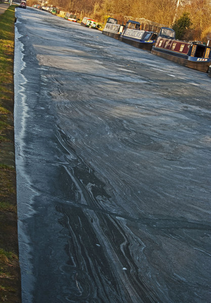 Icy grip