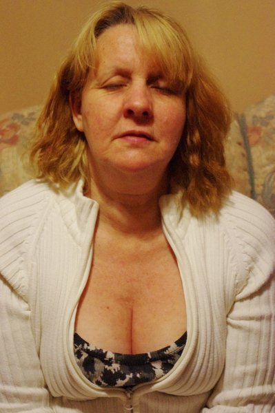 If you listen very carefully you can hear Deb snoring!!!!