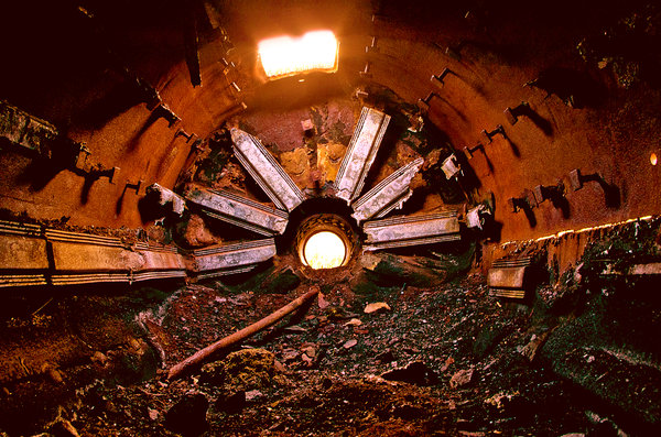 Inside The Copper Crusher