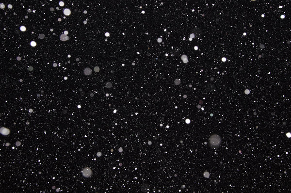 It's Snowing!