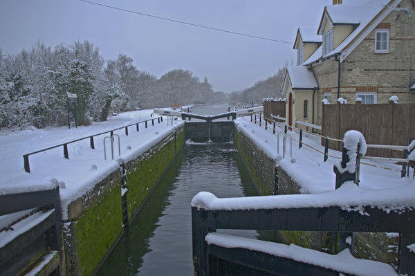 Lock cottage