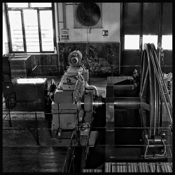 Machinery of Funicolare